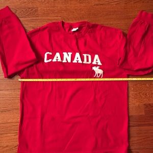Authentic Canada long sleeve tshirt